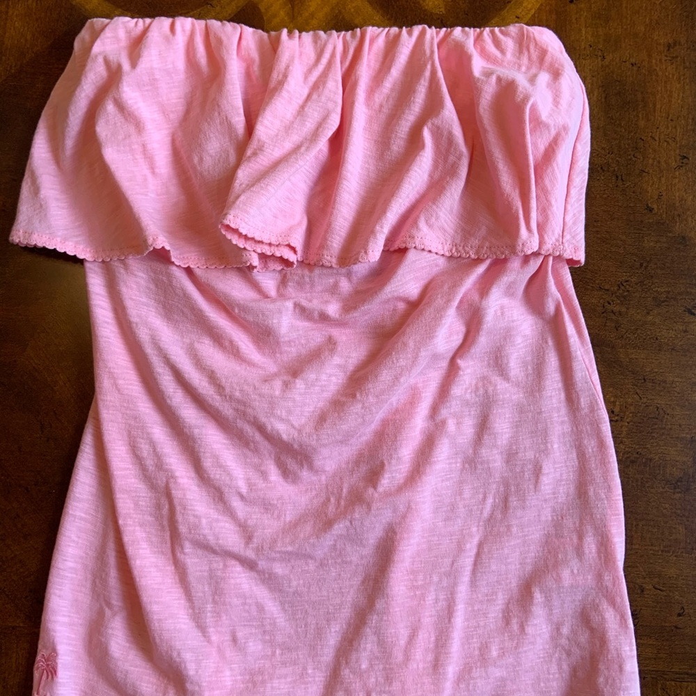 Lilly Pulitzer Pink Tube Top